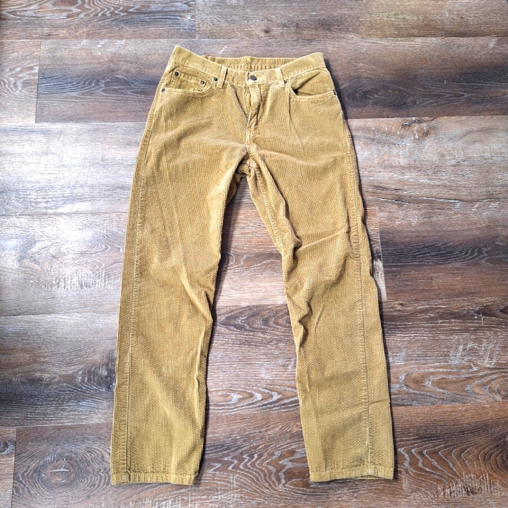 Levi's Strauss & Co Corduroy Pant, Size 30 X 28.5 Style#S110778